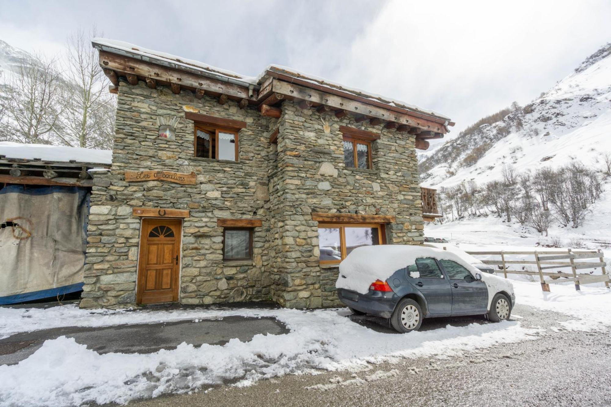 Chalet Les Moulins Bonneval-sur-Arc Exterior photo